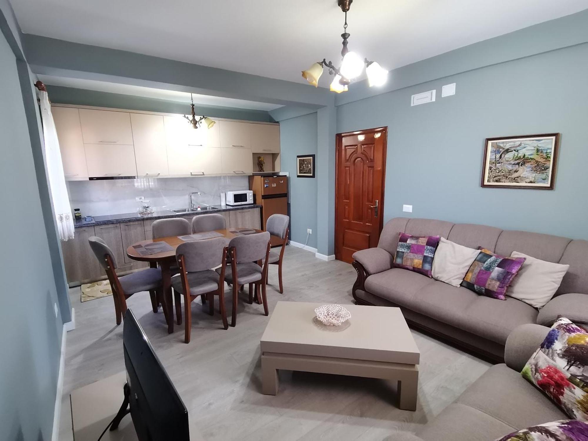 Leatis Apartment Durres Bagian luar foto